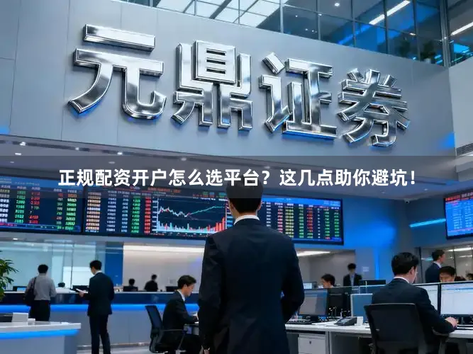 正规配资开户怎么选平台？这几点助你避坑！