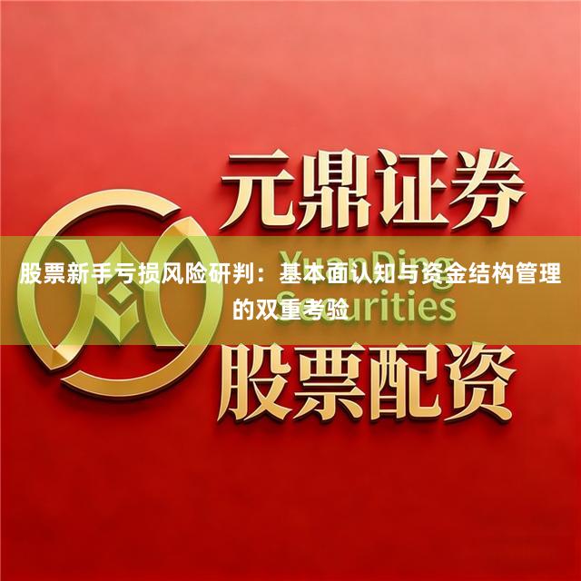 股票新手亏损风险研判：基本面认知与资金结构管理的双重考验