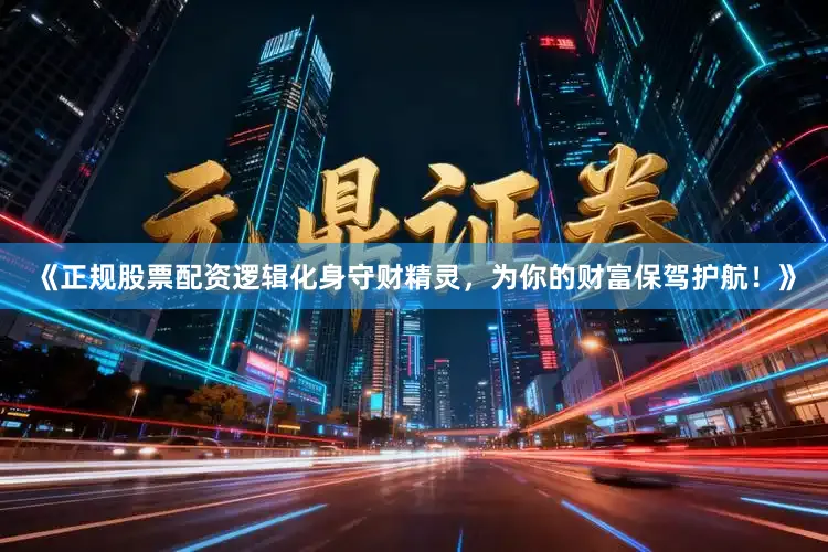《正规股票配资逻辑化身守财精灵，为你的财富保驾护航！》