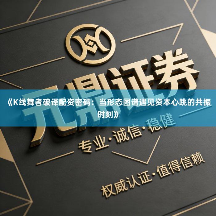 《K线舞者破译配资密码：当形态图谱遇见资本心跳的共振时刻》