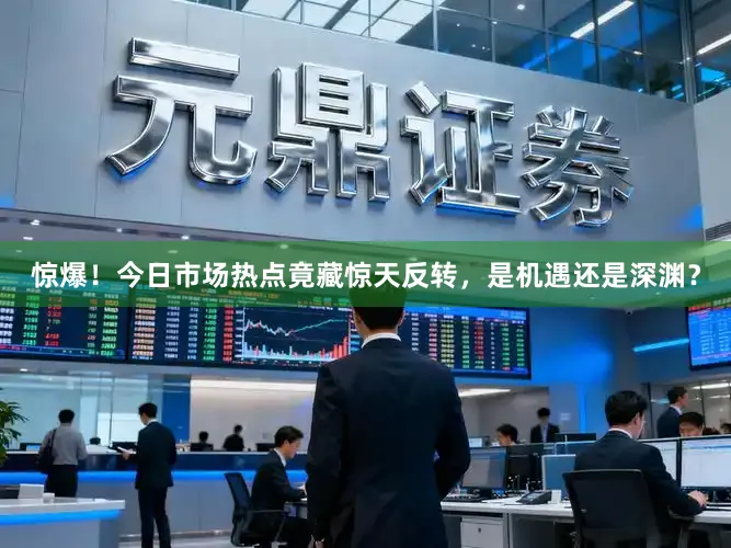 惊爆！今日市场热点竟藏惊天反转，是机遇还是深渊？