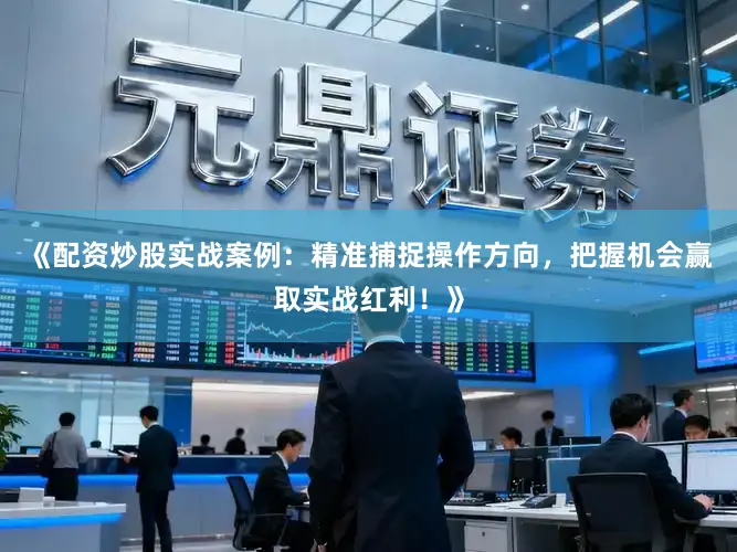 《配资炒股实战案例：精准捕捉操作方向，把握机会赢取实战红利！》
