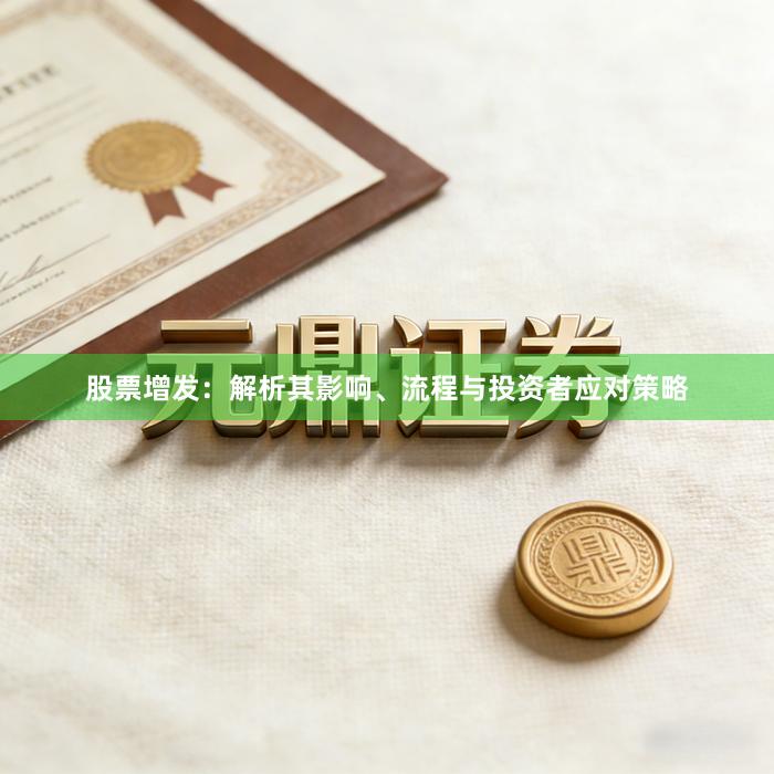 股票增发：解析其影响、流程与投资者应对策略