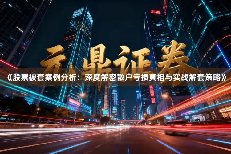 《股票被套案例分析：深度解密散户亏损真相与实战解套策略》