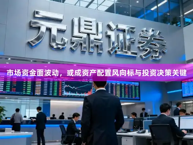 市场资金面波动，或成资产配置风向标与投资决策关键
