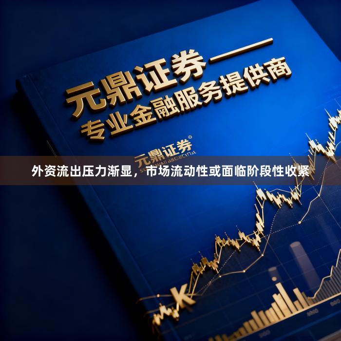 外资流出压力渐显，市场流动性或面临阶段性收紧