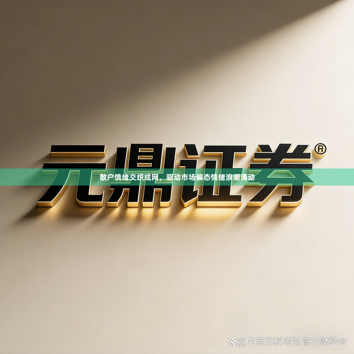 散户情绪交织成网，驱动市场偏态情绪浪潮涌动